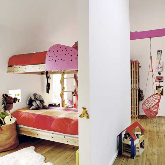 Children's bedroom | Kids' bedroom decorating | Children's furniture
