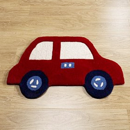 Car rug from Marks & Spencer | Children's rugs | rugs | children's bedroom | soft furnishings | PHOTO GALLERY | 25 Beautiful Homes | Housetohome