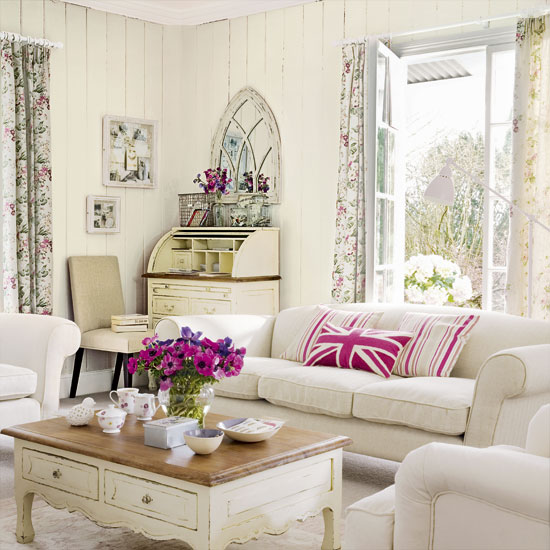 Vintage Living Room Decorating Ideas