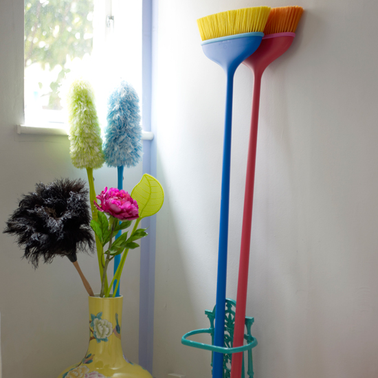 Rainbow-coloured accessories Rainbow-coloured accessories | Utility rooms | Laundry rooms | Decorating ideas | PHOTO GALLERY | Housetohome.co.uk