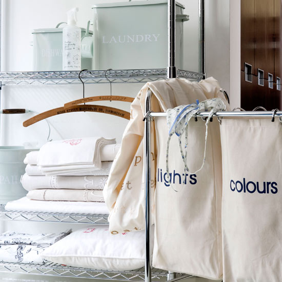 Clear laundry room clutter | Utility rooms | Storage ideas | Laundry rooms | PHOTO GALLERY | Livingetc | Housetohome