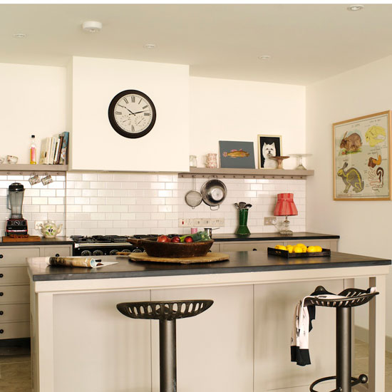 vintage kitchen island