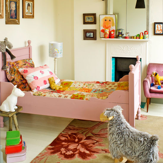 Eclectic children's bedroom | Modern kids rooms - 10 ideas | Children's bedroom decorating ideas | PHOTO GALLERY | Housetohome