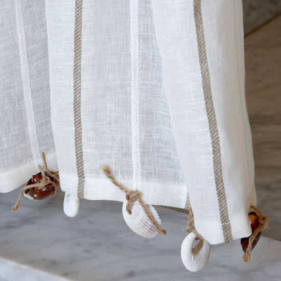Bathroom curtains | Bathroom ideas | Bathroom design ideas | Bathroom | PHOTO GALLERY | Housetohome.co.uk