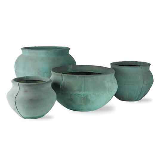 Bell jar plant pots from Burford | Outdoor pots | Plant pot ...