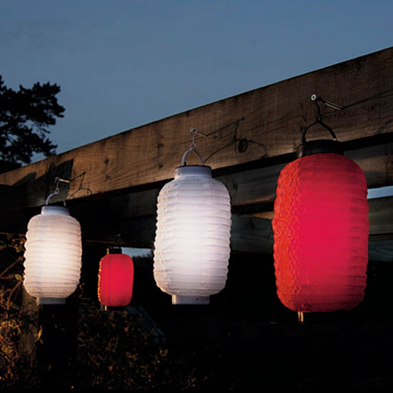 Solar-powered lanterns from The Glow Company Solar-powered lights | Eco lighting | Garden lighting | PHOTO GALLERY | Housetohome.co.uk