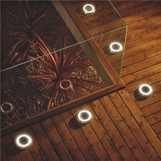 Don't forget decking lights Don't forget decking lights | Garden decking design ideas - 10 of the best | Decking | PHOTO GALLERY | Housetohome.co.uk