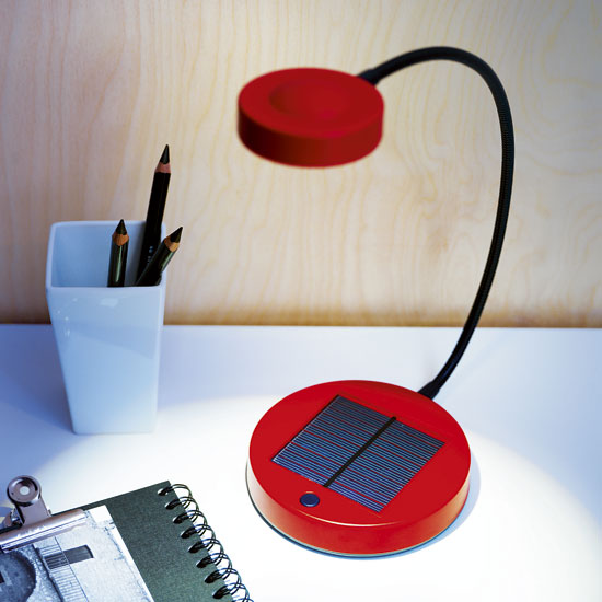 Solar-powered desk light from IKEA Solar-powered lights | Eco lighting | Garden lighting | PHOTO GALLERY | Housetohome.co.uk