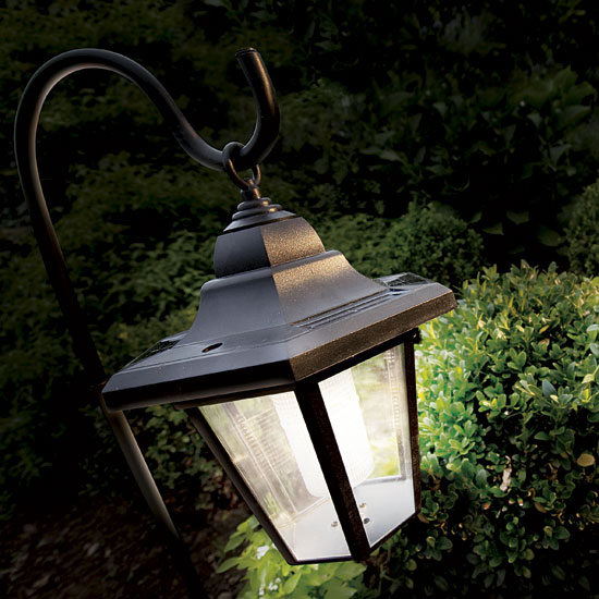 Solar-powered light from Green Fingers Solar-powered lights | Eco lighting | Garden lighting | PHOTO GALLERY | Housetohome.co.uk