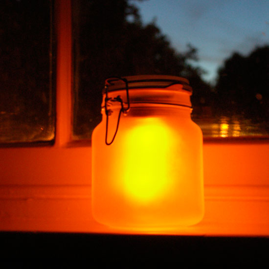 Solar-poweredd light from Nigel's Eco Store Solar-powered lights | Eco lighting | Garden lighting | PHOTO GALLERY | Housetohome.co.uk