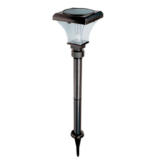 Solar garden light from Homebase Solar-powered lights | Eco lighting | Garden lighting | PHOTO GALLERY | Housetohome.co.uk
