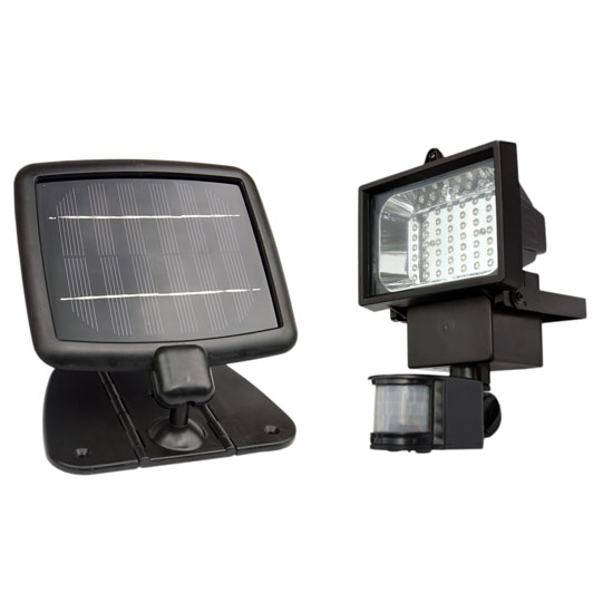 Solar-powered security light from Solar Centre Solar-powered lights | Eco lighting | Garden lighting | PHOTO GALLERY | Housetohome.co.uk