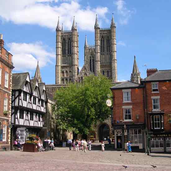 Best places to live in the UK | Lincoln | Popular cities | PHOTO GALLERY | Housetohome.co.uk