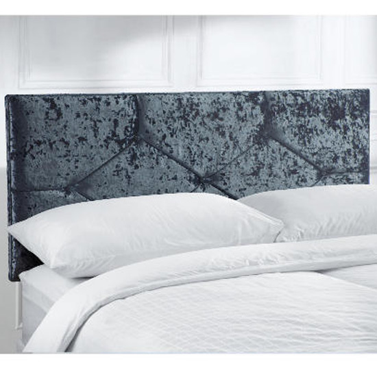 Velvet headboard from Tesco Direct Headboards Bedroom furniture