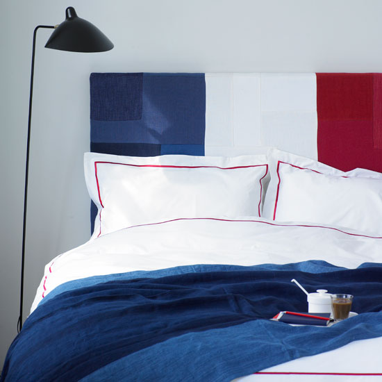 Contemporary French-inspired bed Contemporary French-inspired bed | Bedroom designs | Image | Housetohome.co.uk