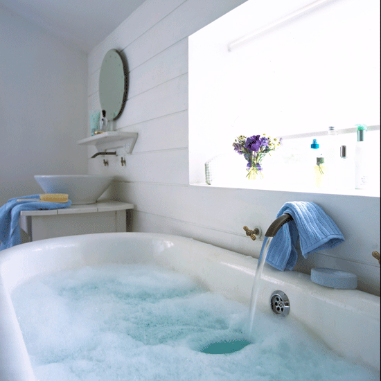 Condensation in poorly ventilated bathrooms can be a cause of damp