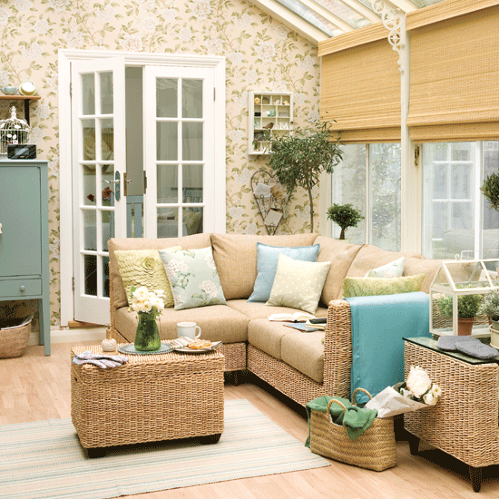 Conservatories | Conservatory decorating ideas | PHOTO GALLERY | Housetohome.co.uk