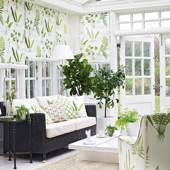 Conservatories | Conservatory decorating ideas | PHOTO GALLERY | Housetohome.co.uk