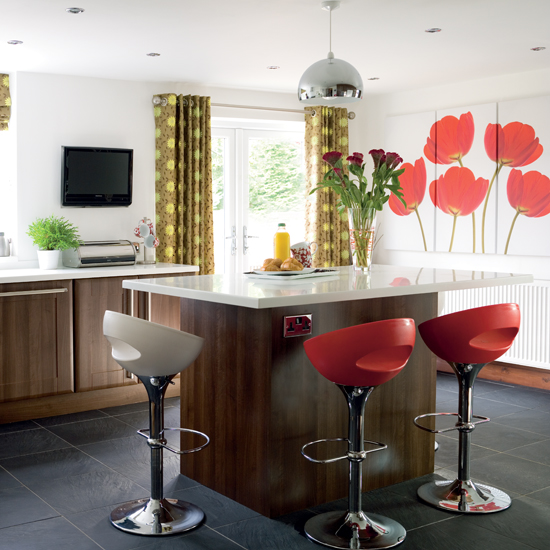 Kitchens | Colour schemes | Kitchen design | PHOTO GALLERY | Housetohome.co.uk