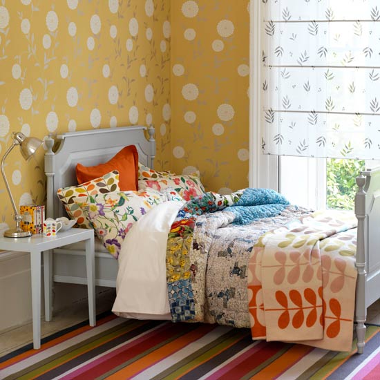 Country cool bedroom | Bedroom ideas for teenage girls | Decorating ideas for girls rooms | PHOTO GALLERY | Housetohome