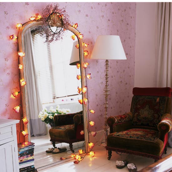 Fairy lights | Bedroom ideas for teenage girls | Decorating ideas for girls rooms | PHOTO GALLERY | Housetohome