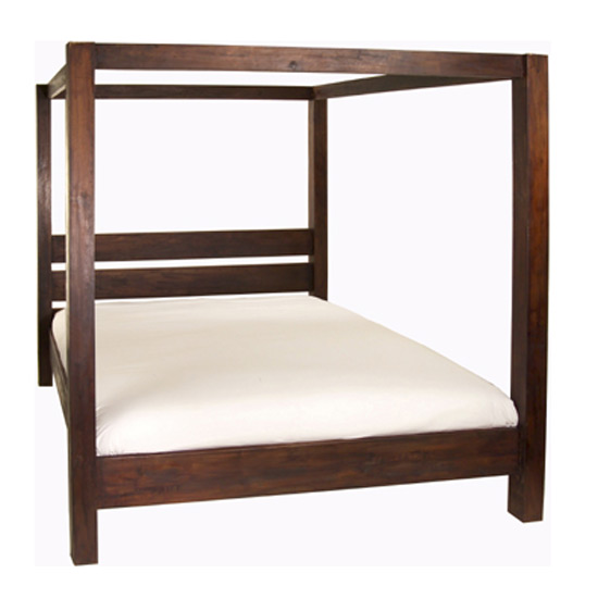 Four-poster bed - Raft