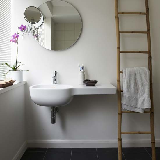White bathroom | Bathroom designs | Image | Housetohome.co.uk