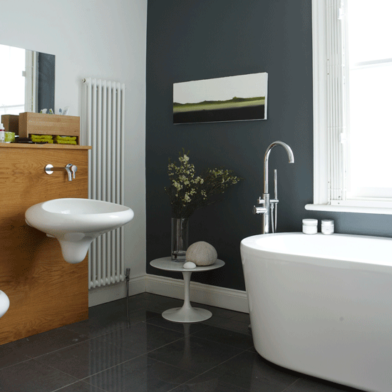 Grey bathroom | Decorating ideas | housetohome.