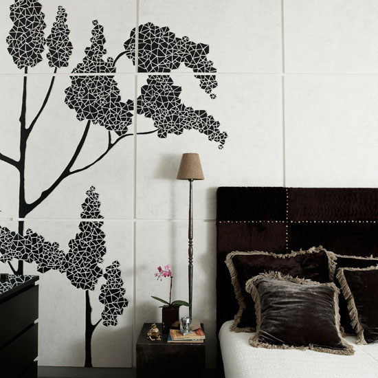 Black and white bedroom | Bedroom designs | Image
