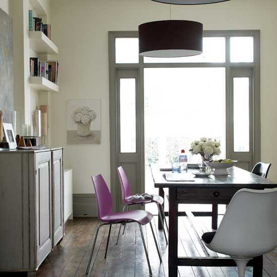 Chic dining room Chic dining room | Dining room chairs | Image