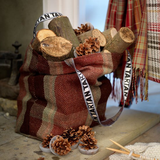 Log-baskets | Essential Christmas decorations | housetohome.co.uk