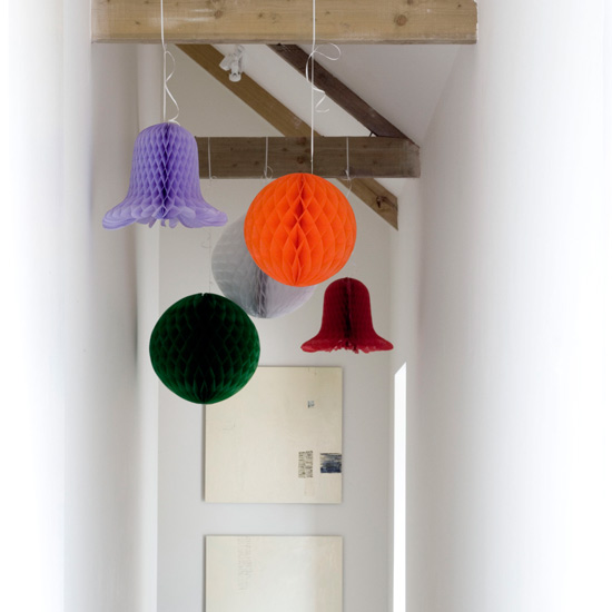 Add colourful decorations | How to decorate your hallway for Christmas | Christmas decorating ideas | PHOTO GALLERY | Housetohome