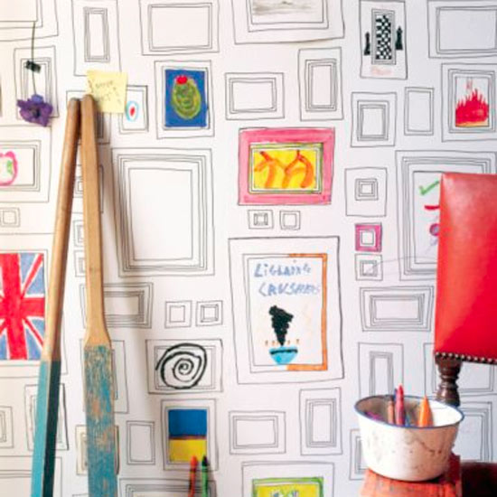 Modern | Wallpaper | Wallpaper ideas | PHOTO GALLERY | Housetohome.co.uk
