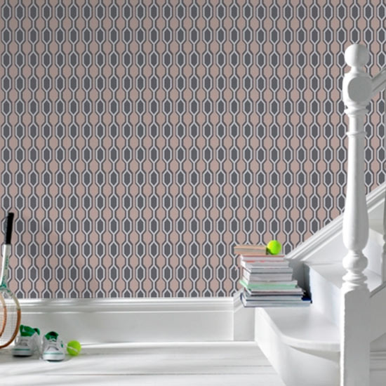 Geometric | Wallpaper | Wallpaper ideas | PHOTO GALLERY | Housetohome.co.uk