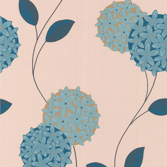 Flower print | Wallpaper | Wallpaper ideas | PHOTO GALLERY | Housetohome.co.uk