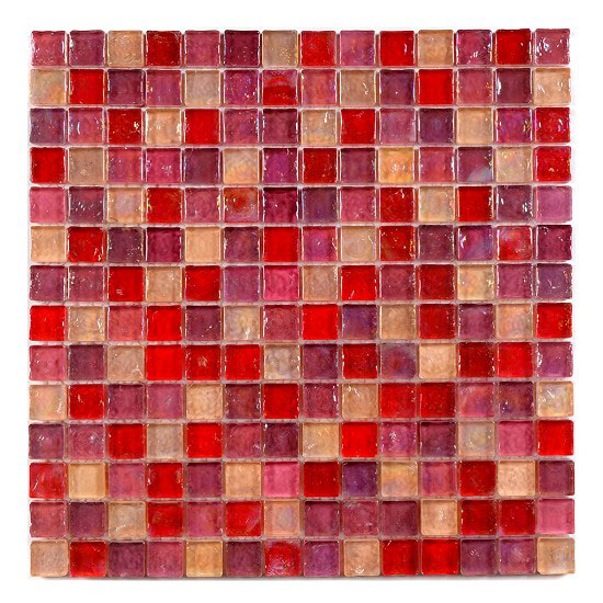 bright pink tiles