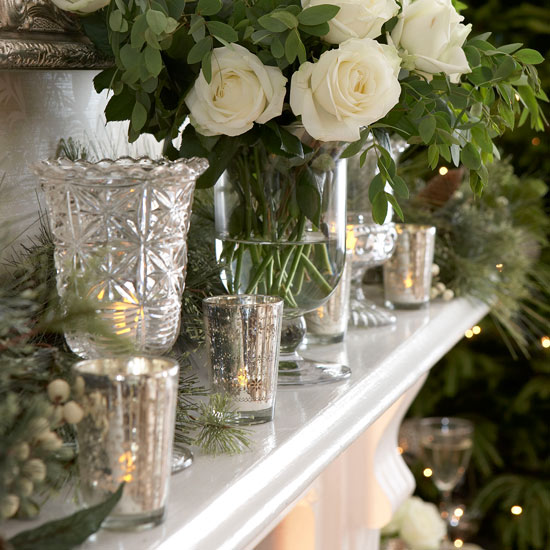 Christmas decorating ideas for your mantelpiece | Christmas ideas ...