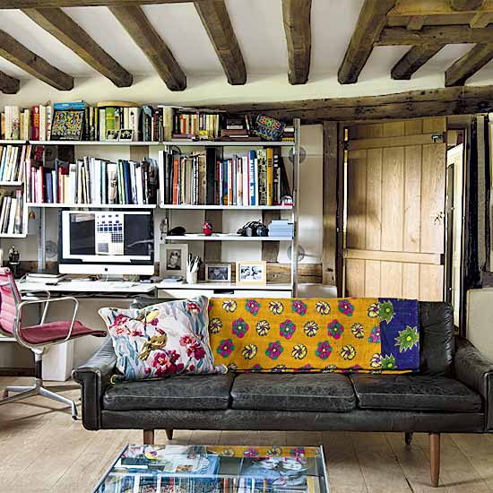 Modern country living room | housetohome.co.uk