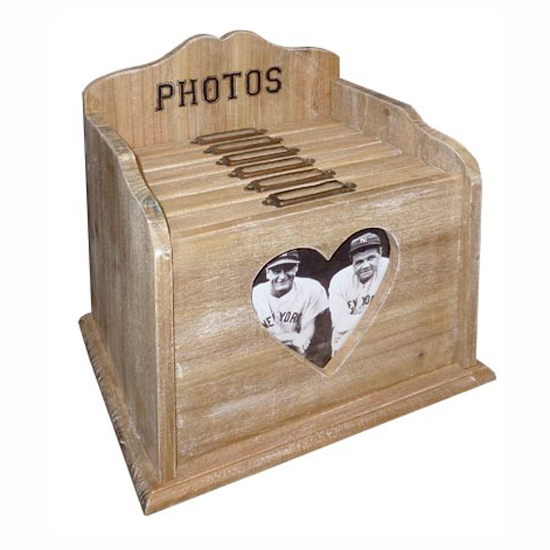 Rustic photo album box | Photo albums | Photograph albums | Photos | PHOTO GALLERY | Housetohome