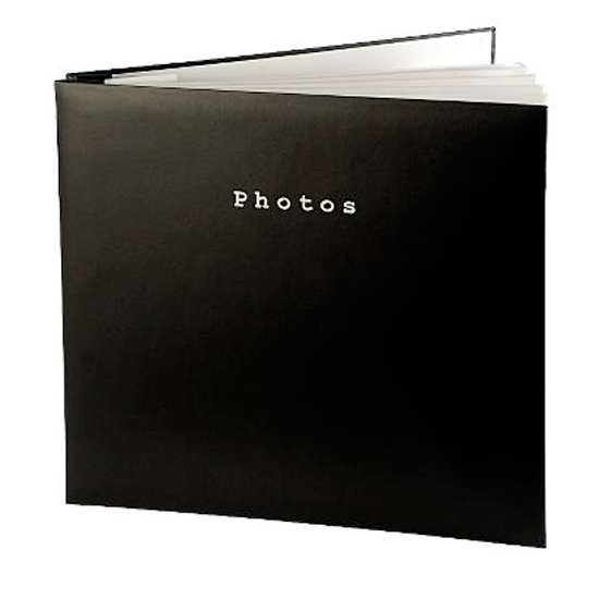 Classic black photo album | Photo albums | Photograph albums | Photos | PHOTO GALLERY | Housetohome