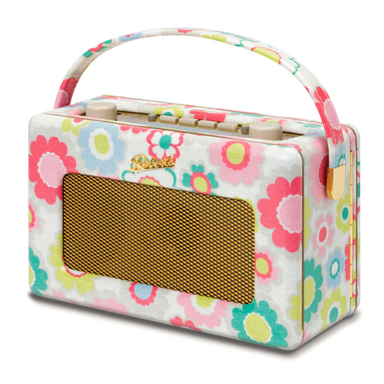 Cath Kidston Candy Flowers Roberts Radio