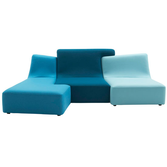 3-Places sofa from the Confluences range at Ligne Roset