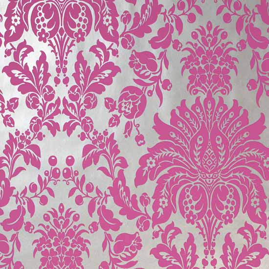 Damask wallpapers | Feature wallpaper | Statement wallpaper | image | Housetohome