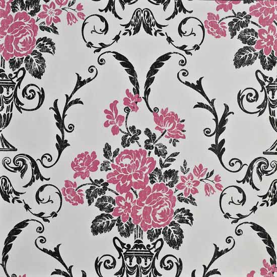 Damask wallpapers | Feature wallpaper | Statement wallpaper | image | Housetohome