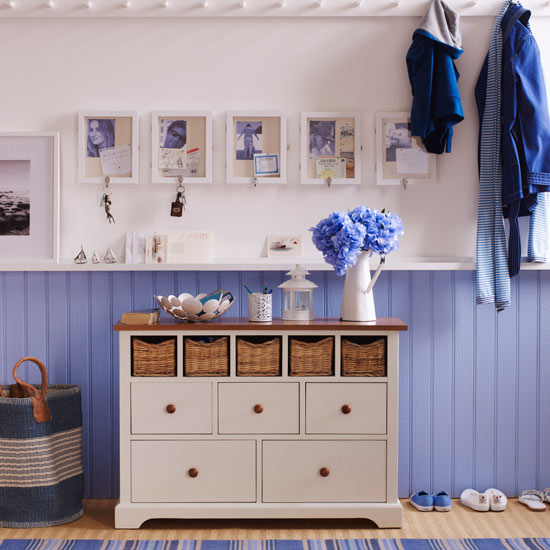 Coastal hallway | Hallway | Hallways - 10 of the best | Decorating idea for hallways | PHOTO GALLERY | Housetohome