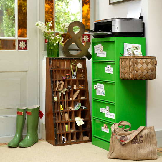 Home office hallway | Hallway | Hallways - 10 of the best | Decorating idea for hallways | PHOTO GALLERY | Housetohome