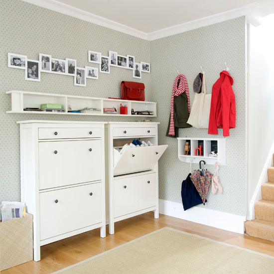 Hallway storage | Hallway | Hallways - 10 of the best | Decorating idea for hallways | PHOTO GALLERY | Housetohome