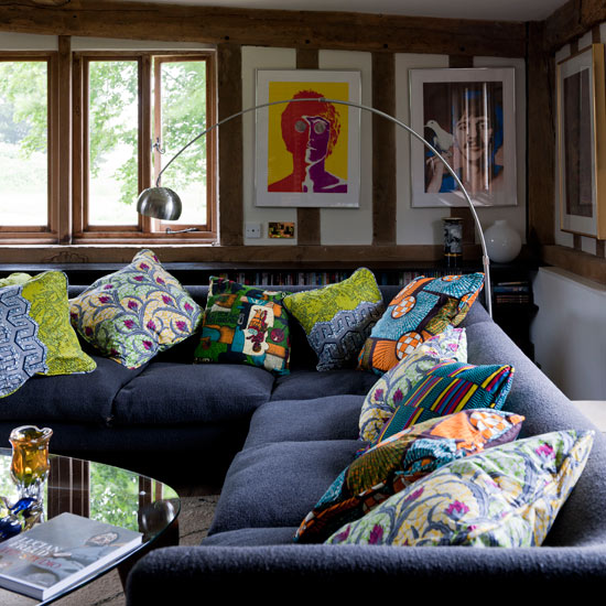 Modern farmhouse living room | Living room | Living rooms - best of 2010 | Living room design ideas | PHOTO GALLERY | Housetohome