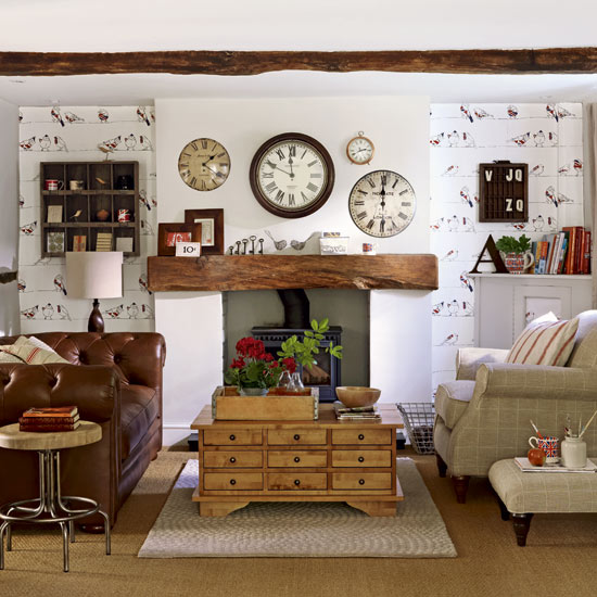 Winter country living room | Living room | Living rooms - best of 2010 | Living room design ideas | PHOTO GALLERY | Housetohome
