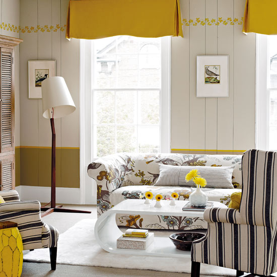Yellow living room | Living room | Living rooms - best of 2010 | Living room design ideas | PHOTO GALLERY | Housetohome